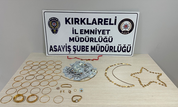 Kritik Açıklama: Kırklareli'nde polis taklidi yapan şüpheli 6 milyonluk ziynet ve nakitle hakkında tutuklama k