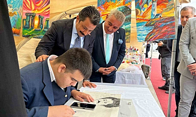 Kritik Açıklama: Kırşehir'de 39. Ahilik Haftası'nda engelli bireyler el emeği ürünlerini sergiliyor: Gelişmele