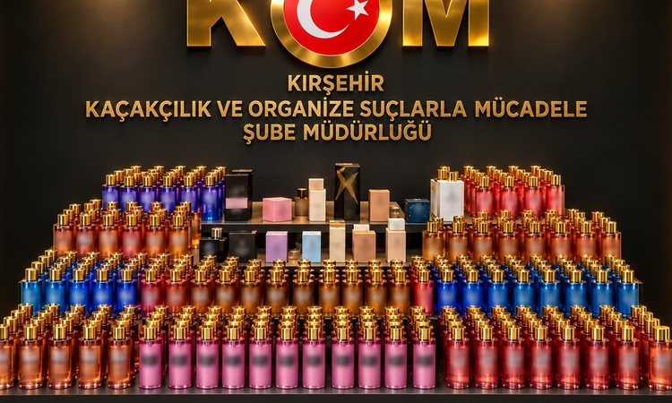 Kritik Açıklama: Kırşehir'de otomobil ve iş yerinde 649 gümrük kaçağı parfüm bulundu | İşte Tüm Ayrıntılar