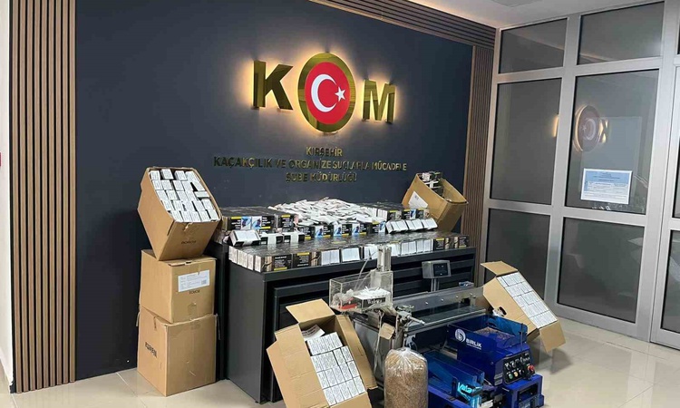 Kritik Açıklama: Kırşehir'de polisin kaçak tütün operasyonunda 142 bin 600 boş makaron ele geçirildi | İşte Tü