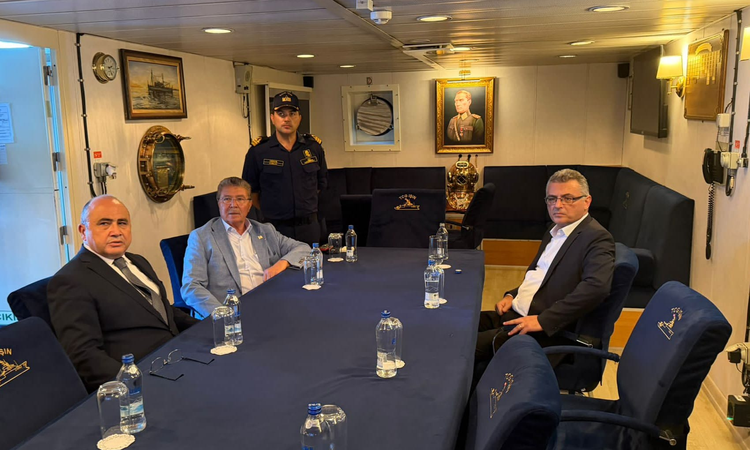 Kritik Açıklama: KKTC Cumhurbaşkanı Erhürman, arama-kurtarma çalışmaları için TCG IŞIN'da - Son Dakika Bilgile