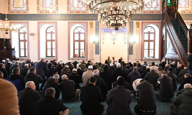 Kritik Açıklama: Kocaeli'de şehitler ve merhum gaziler için mevlit okutuldu
