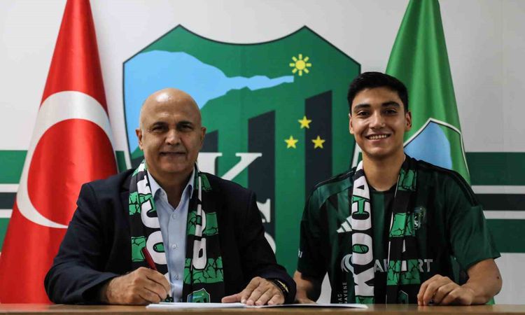 Kritik Açıklama: Kocaelispor, Hulisi Destici'yi 4 Yıllığına Kadrosuna Kattı | İşte Tüm Ayrıntılar