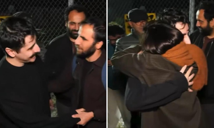 Kritik Açıklama: Komedyen Deniz Göktaş 88 gün sonra cezaevinden çıktı: İşte ilk görüntüler