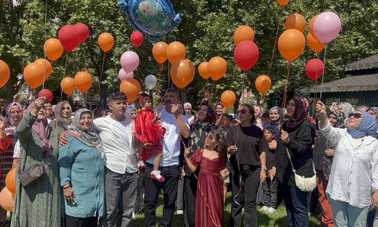 Kritik Açıklama: Konya'da Kanseri Yenen 3 Yaşındaki Meryem Sena İçin Balon Şenliği - Son Dakika Bilgileri