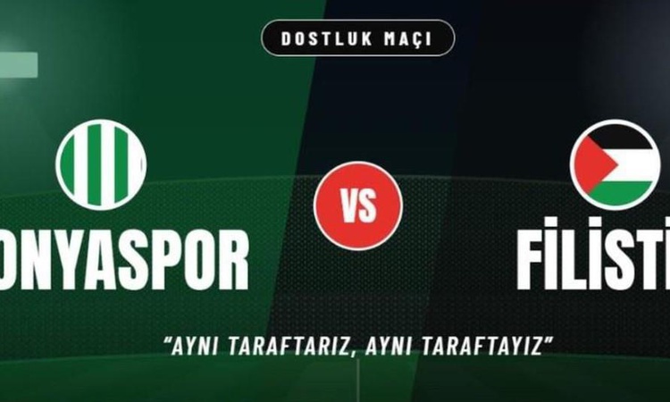 Kritik Açıklama: Konyaspor Filistin CANLI izle! Konyaspor Filistin maçı nereden canlı izlenir? - Son Dakika Bi