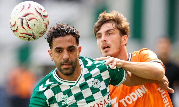 Kritik Açıklama: Konyaspor ile RAMS Başakşehir berabere kaldı