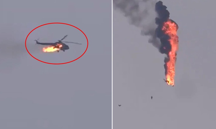 Kritik Açıklama: Korkulan oldu! Husiler, Suudi Arabistan'ın helikopterini düşürdü - Son Dakika Bilgileri