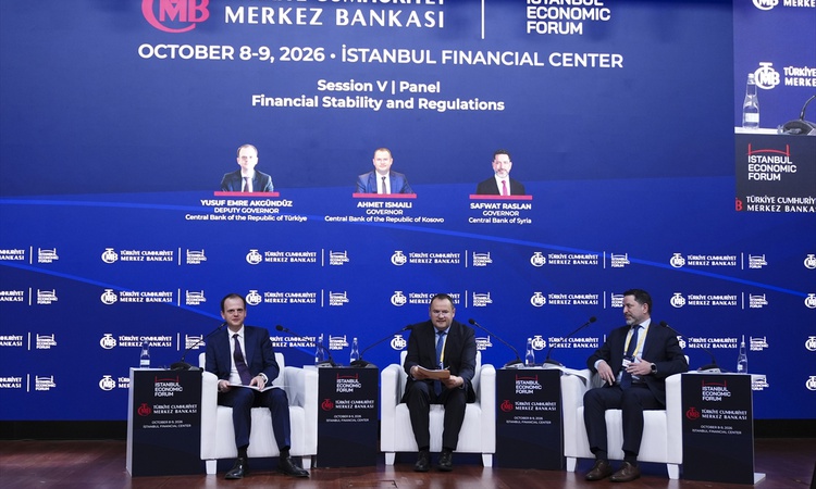 Kritik Açıklama: Kosova ve Suriye merkez bankası başkanları İstanbul'da finansal istikrarı anlattı: Gelişmeler