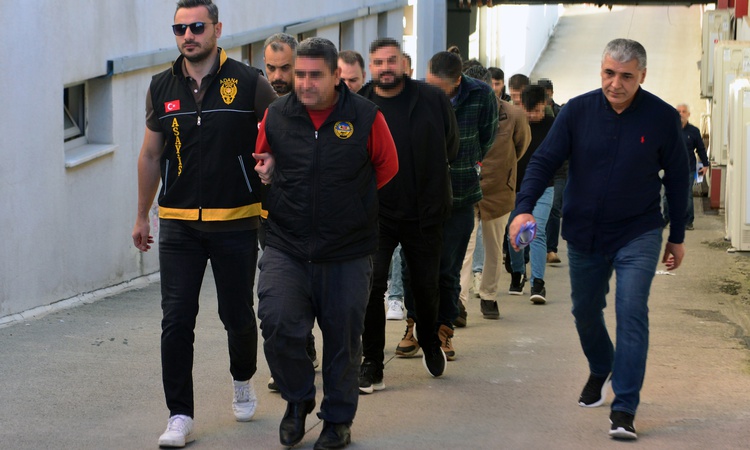 Kritik Açıklama: Kurgu kazalarla 25 milyon liralık sigorta dolandırıcılığında 58 kişi hakkında tutuklama karar