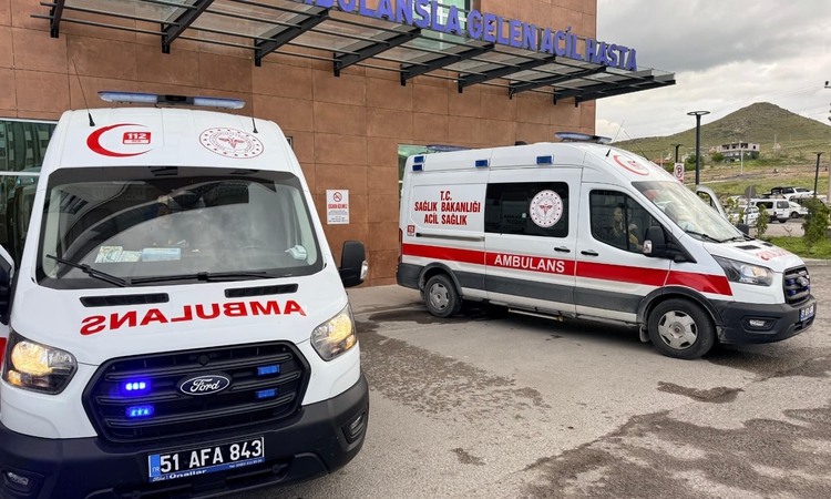 Kritik Açıklama: Lastiği patlayan minibüs şarampole devrildi; 5 yaralı - Son Dakika Bilgileri