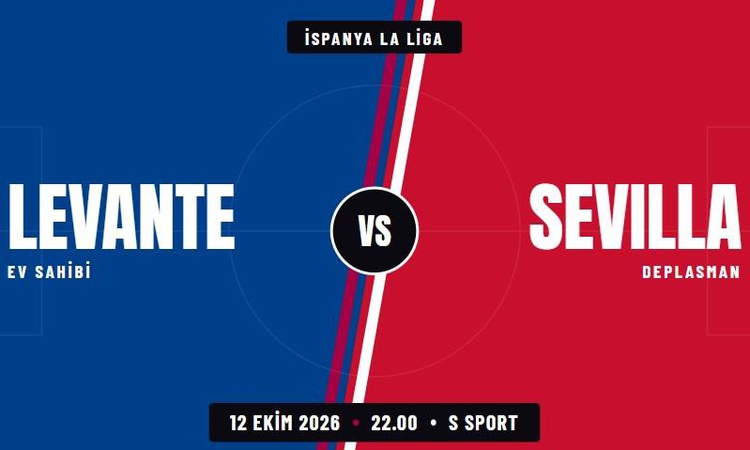 Kritik Açıklama: Levante Sevilla maçı hangi kanalda, Levante Sevilla CANLI izlenir?: Gelişmeler Takip Ediliyor
