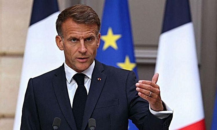 Kritik Açıklama: Macron, Rusya'nın hibrit saldırı tehdidine karşı koruma planı hazırlanmasını istedi | İşte Tü