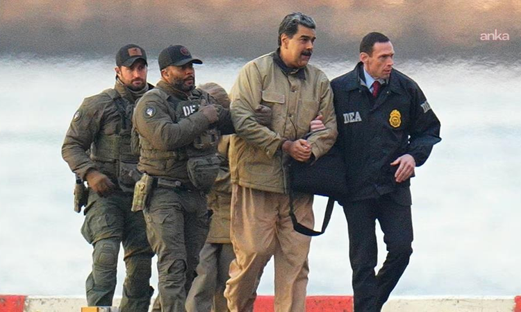 Kritik Açıklama: Maduro ve eşi Flores, işkence suçlamasıyla bugün New York'ta hakim karşısına çıkacak ve Merak