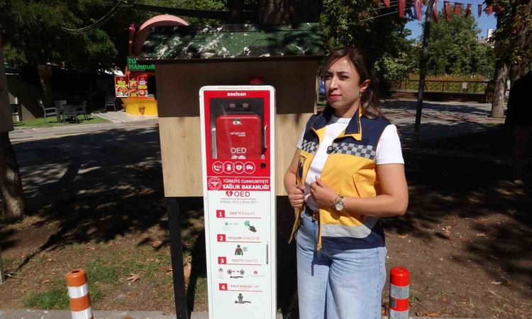 Kritik Açıklama: Malatya'da ani kalp durmalarına ASELSAN üretimi OED cihazları 3 noktaya yerleştirildi ve Mera