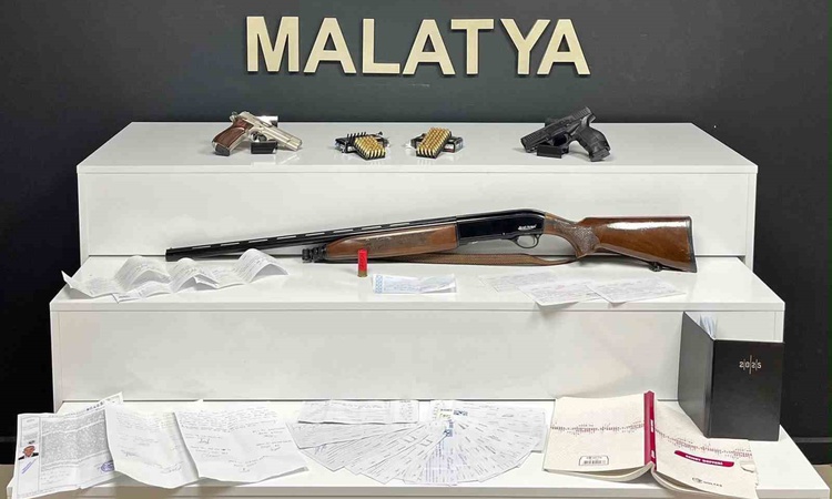 Kritik Açıklama: Malatya'da tefecilik ve organ ticareti operasyonunda 13 şüpheli yakalanarak gözaltına sevk ed