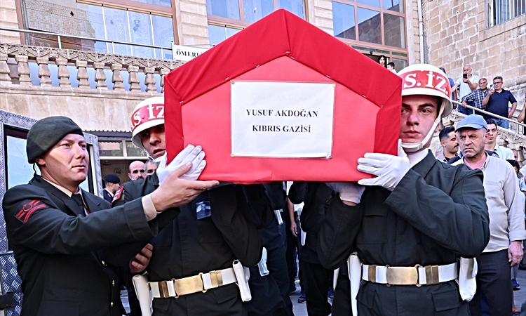 Kritik Açıklama: Mardin'de vefat eden Kıbrıs gazisi son yolculuğuna uğurlandı | İşte Tüm Ayrıntılar