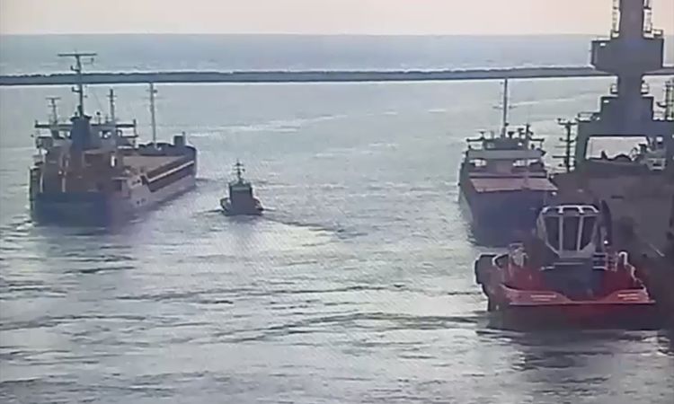 Kritik Açıklama: Marmara Denizi'nde batan geminin İskenderun'dan çıkış görüntüsüne ulaşıldı