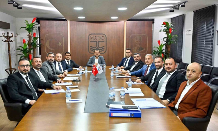 Kritik Açıklama: MATSO'da görev dağılımı yapıldı, başkan yardımcılıklarına Özden ve Ünal seçildi: Gelişmeler T