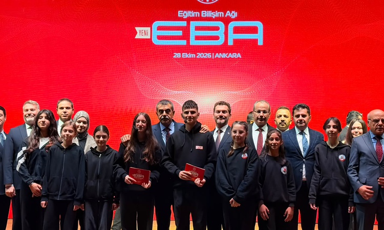 Kritik Açıklama: MEB'in yapay zeka destekli Yeni EBA'sı Bakan Tekin'in katıldığı programla tanıtıldı