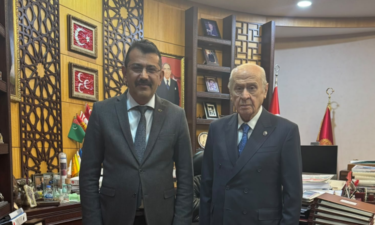 Kritik Açıklama: MHP Genel Başkanı Bahçeli, Türk Yerel Hizmet-Sen Başkanı Tabakoğlu'nu kabul etti ve Merak Edi