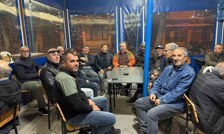 Kritik Açıklama: MHP Gömeç İlçe teşkilatı, zeytin üreticilerinin sorunlarını Ulubeyler'de dinledi ve Merak Edi