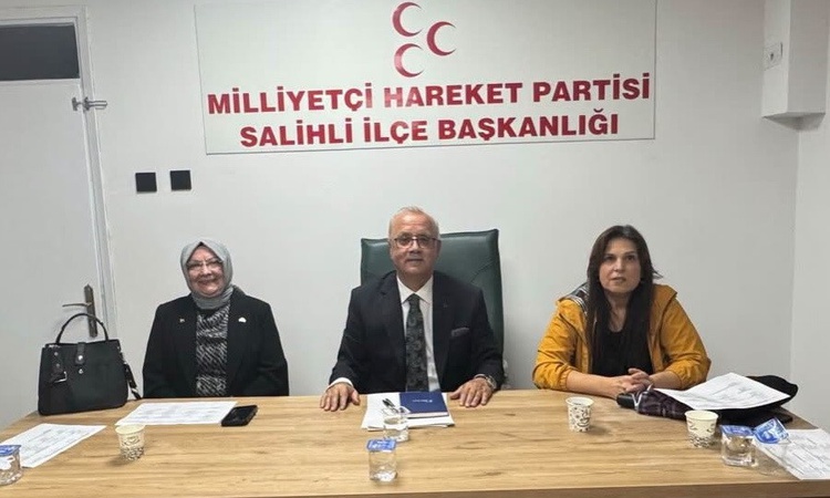 Kritik Açıklama: MHP Salihli İlçe Teşkilatı Zeki Kayda başkanlığında görev dağılımını belirledi | İşte Tüm Ayr