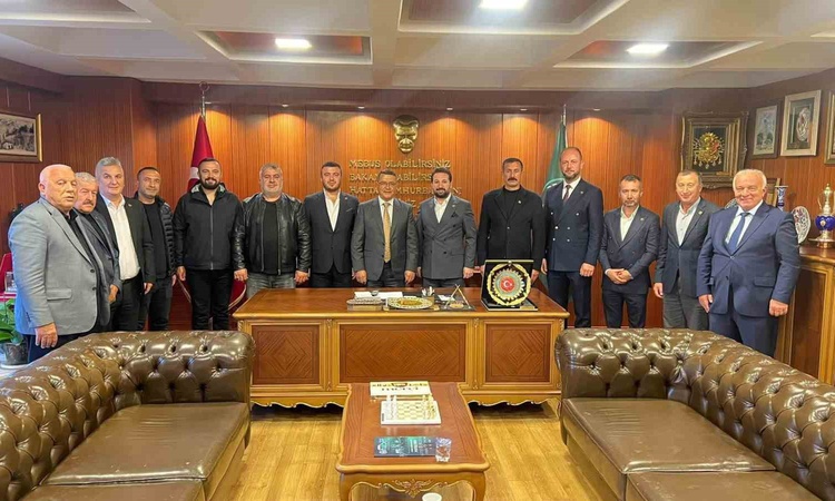 Kritik Açıklama: MHP Yenişehir İlçe Başkanı Noyin, BESOB Başkanı Bilgit’i esnaf için ziyaret etti | İşte Tüm A