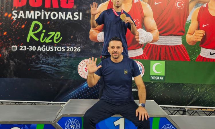 Kritik Açıklama: Milli sporcu Akkaş, beşinci kez Türkiye şampiyonu oldu