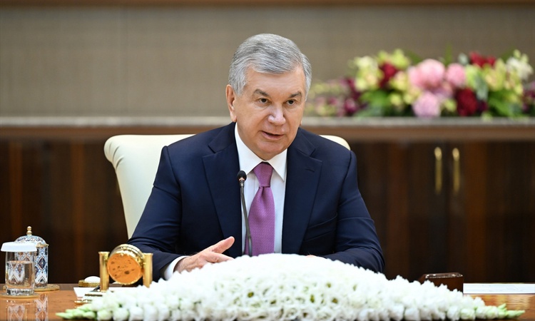 Kritik Açıklama: Mirziyoyev, Cengiz ve Kazancı ile enerjide 4,7 milyar dolarlık 6 projeyi görüştü
