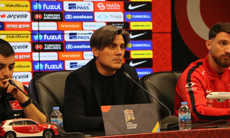 Kritik Açıklama: Montella, Uluslar A Ligi'nde Fransa maçı öncesi futbolumuza odaklanacağımızı söyledi: Gelişme
