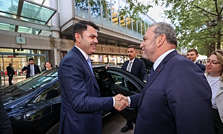Kritik Açıklama: Murat Kurum, Fransa Kalkınma Ajansı CEO'su Lecourtier ile görüştü | İşte Tüm Ayrıntılar