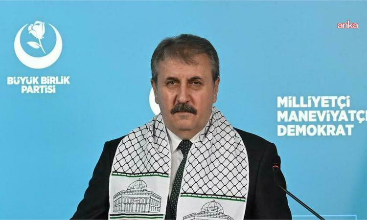 Kritik Açıklama: Mustafa Destici'den şehit Yusuf Sait Ünlü için taziye mesajı ve Merak Edilenler