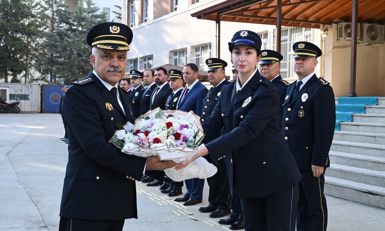 Kritik Açıklama: Nihat Özen, Hatay İl Emniyet Müdürlüğü görevini devralarak işe resmen start aldı - Son Dakika