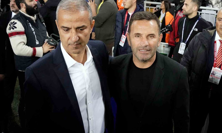 Kritik Açıklama: Okan Buruk ile İsmail Kartal, derbi öncesi 8 resmi maçta 3'er galibiyet aldı ve Merak Edilenl