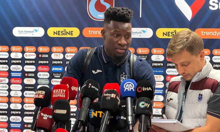 Kritik Açıklama: Onana, Beşiktaş'ı 2-0 yenen Trabzonspor'un doğru yönde ilerlediğini söyledi ve Merak Edilenle