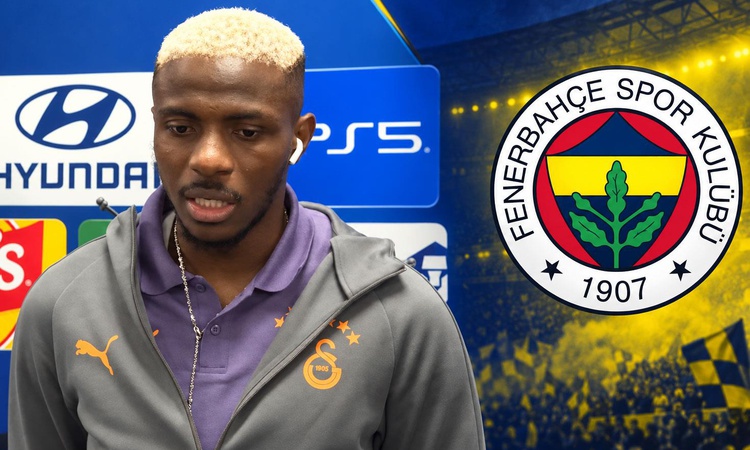 Kritik Açıklama: Osimhen'den bomba sözler: Galibiyet sonrası Fenerbahçe derbisini işaret etti | İşte Tüm Ayrın