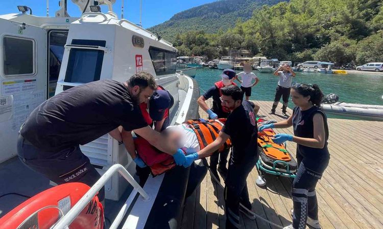 Kritik Açıklama: Özel teknede yaralanan vatandaş için tıbbi tahliye ve Merak Edilenler