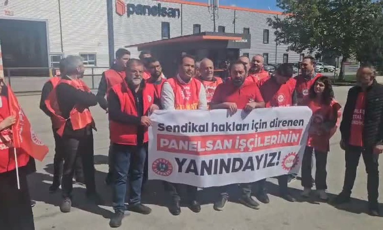 Kritik Açıklama: Panelsan'da işten çıkarıldığı belirtilen 2 işçi için direniş 53'üncü güne ulaştı: Gelişmeler