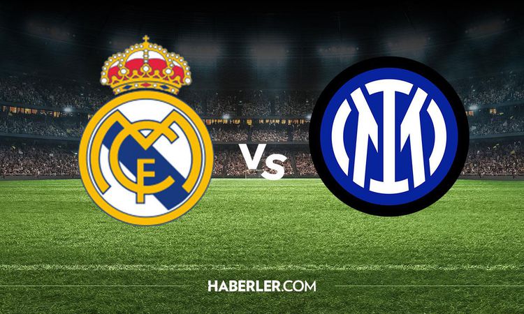 Kritik Açıklama: Real Madrid maçı hangi kanalda? Şampiyonlar Ligi Real Madrid Inter maçını hangi kanal veriyor