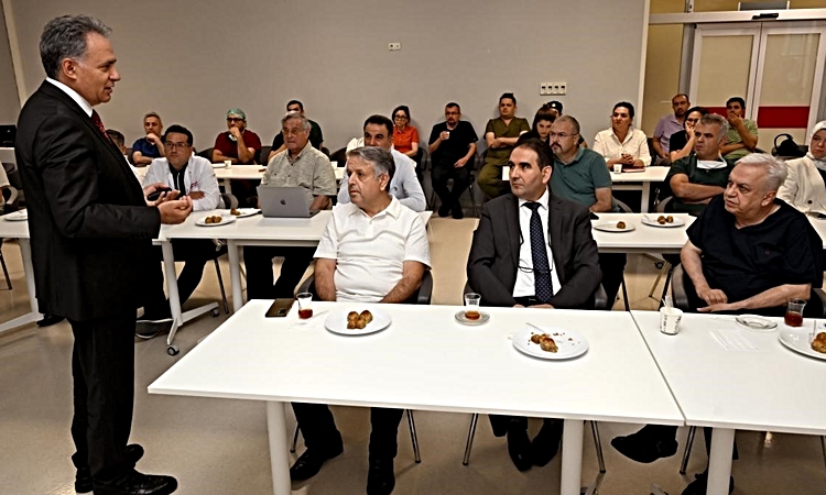 Kritik Açıklama: Rektör Akpolat, Karaciğer Nakli Enstitüsünü ziyaret etti | İşte Tüm Ayrıntılar