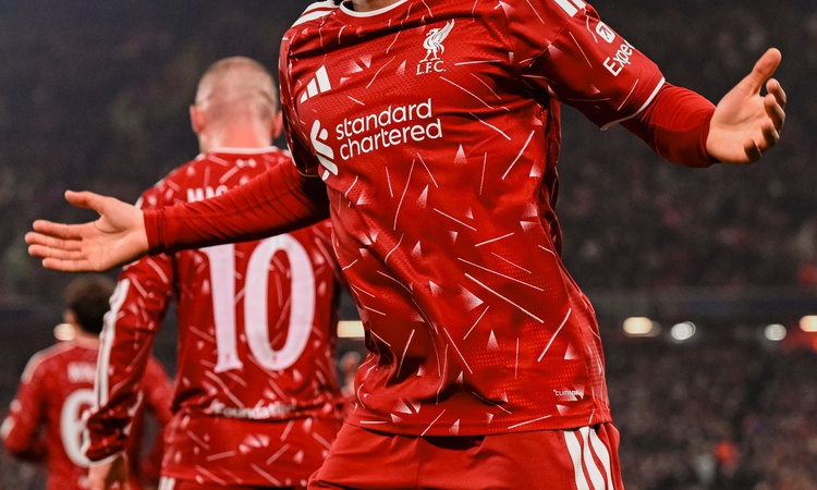 Kritik Açıklama: Rio Ngumoha, 2 asistle Liverpool'un Şampiyonlar Ligi rekorunu kırdı: Gelişmeler Takip Ediliyo