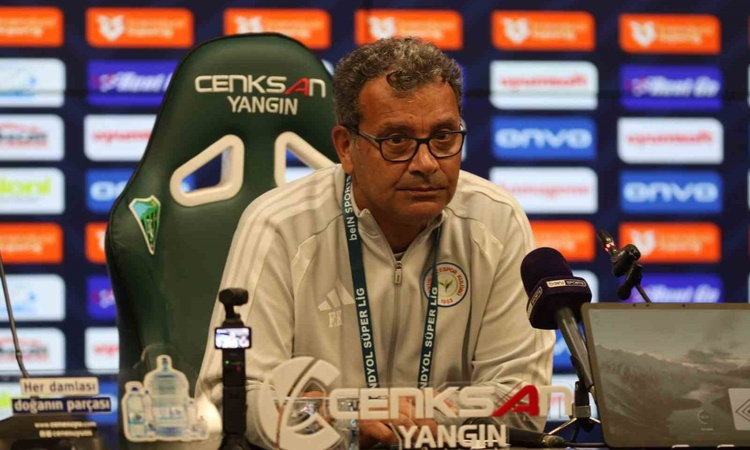 Kritik Açıklama: Rizespor Teknik Sorumlusu Korkmaz, Kocaelispor deplasmanında 1 puanı değerli buldu ve Merak E