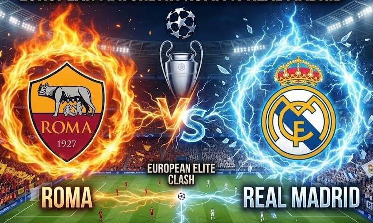 Kritik Açıklama: Roma Real Madrid maçı hangi kanalda, Roma Real Madrid maçı nereden CANLI izlenir? - Son Dakik