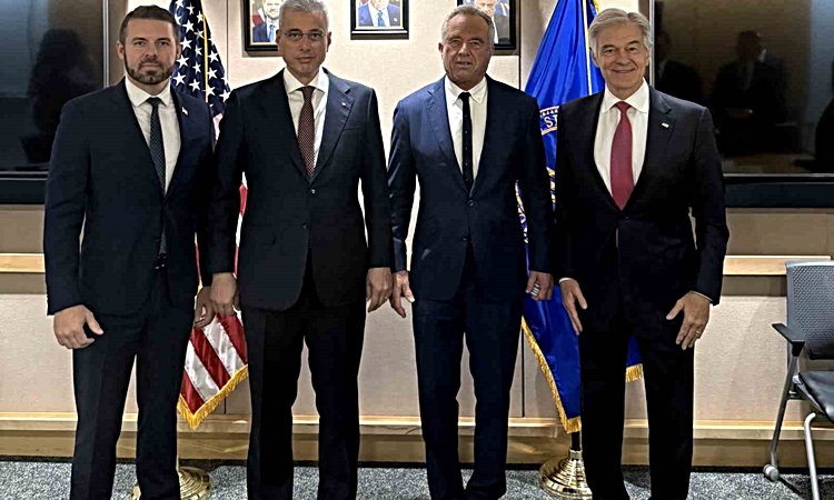 Kritik Açıklama: Sağlık Bakanı Memişoğlu, ABD’li mevkidaşı Kennedy Jr. ile görüştü - Son Dakika Bilgileri
