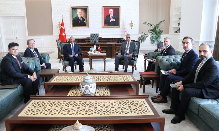 Kritik Açıklama: Sağlık Bakanı Memişoğlu, D-8 Genel Sekreteri Mahmood ile görüştü - Son Dakika Bilgileri