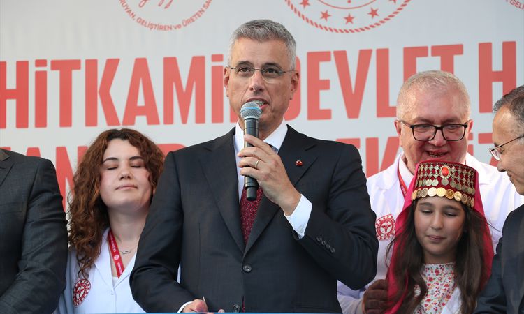 Kritik Açıklama: Sağlık Bakanı Memişoğlu: Türkiye mazlumların ümidi oldu