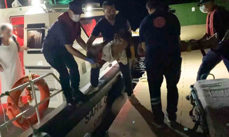 Kritik Açıklama: Sahil Güvenlik Marmaris ve Fethiye’de iki tıbbi tahliye gerçekleştirdi