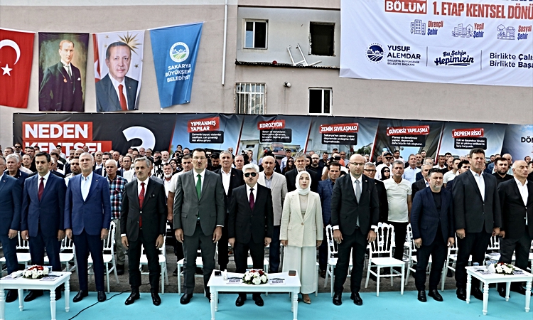 Kritik Açıklama: Sakarya'da 718 bağımsız bölümde "mahalle bazlı kentsel dönüşüm" resmen start aldı - Son Dakik