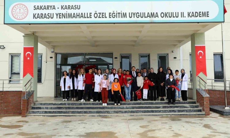 Kritik Açıklama: Sakarya Karasu'da özel eğitim okulunda 7 sınıfta 30 engelli öğrenci eğitim görüyor - Son Daki